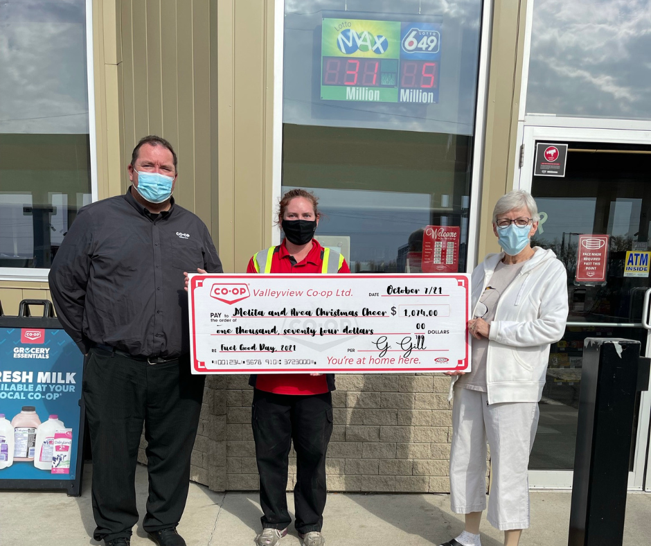 Fuel Good Day 2022 Valleyview Coop